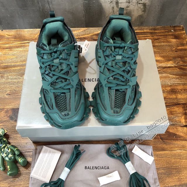 Balenciaga經典款男女鞋 巴黎世家頂級版本新配色三代 復古運動姥爺鞋 Balenciaga情侶款老爹鞋  hdbl1114